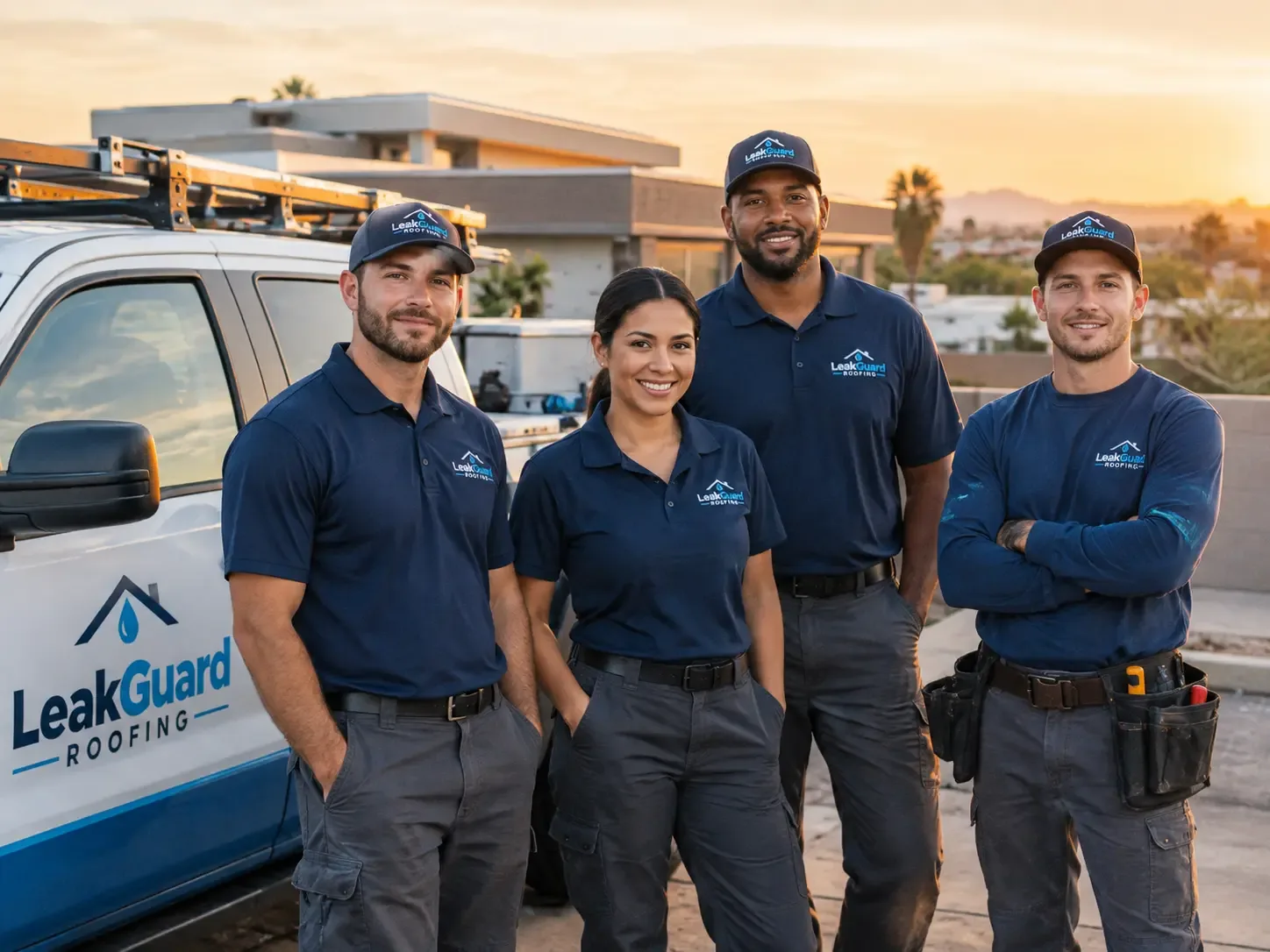 Flat Roof Leak Repair company in Kitty Hawk, NC